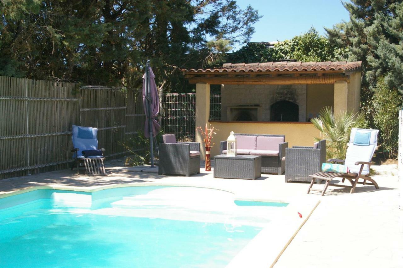 Coeur De Lavande Villa Bédarrides Exterior foto